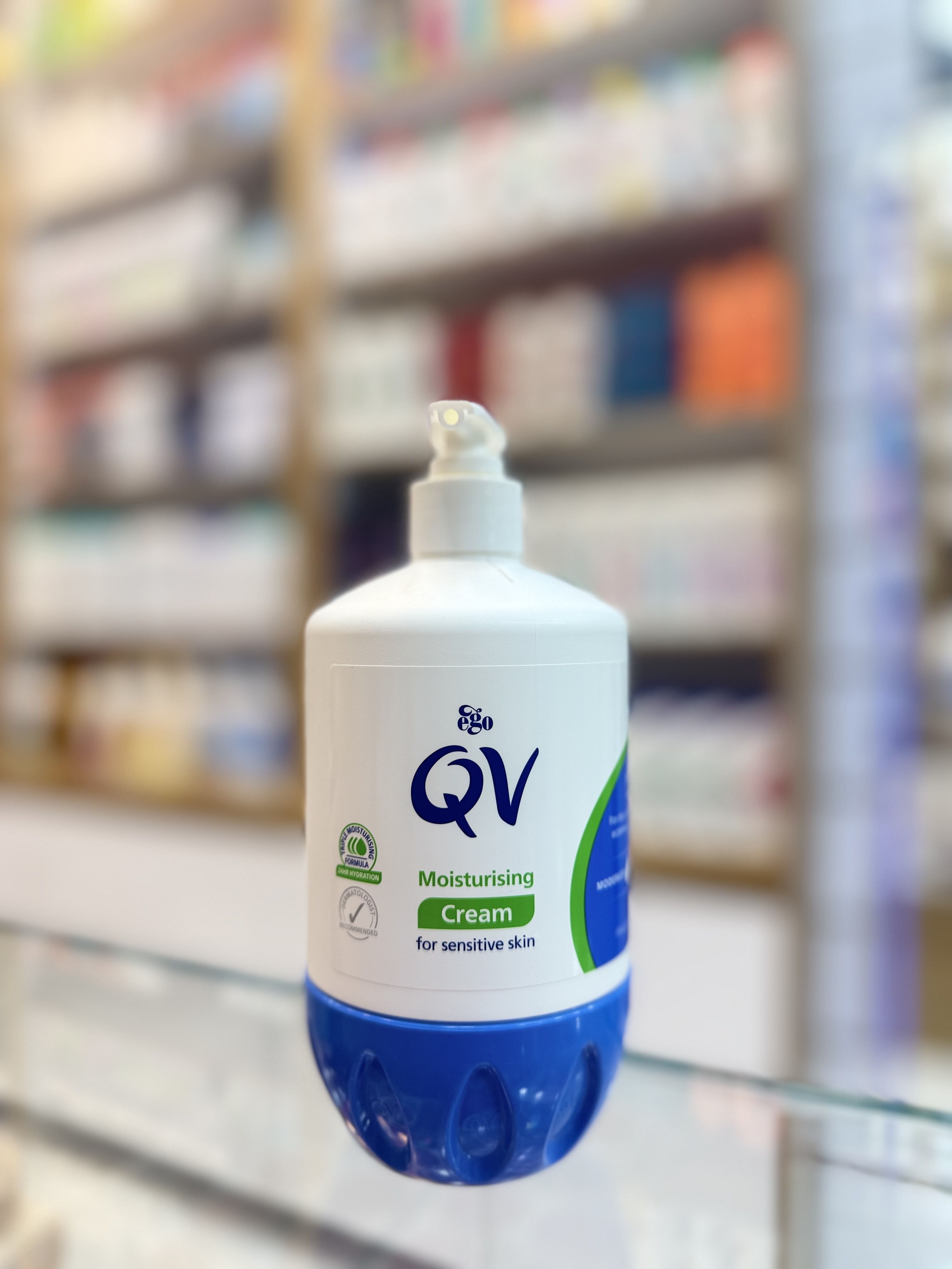 ابرسان مرطوب کننده QV