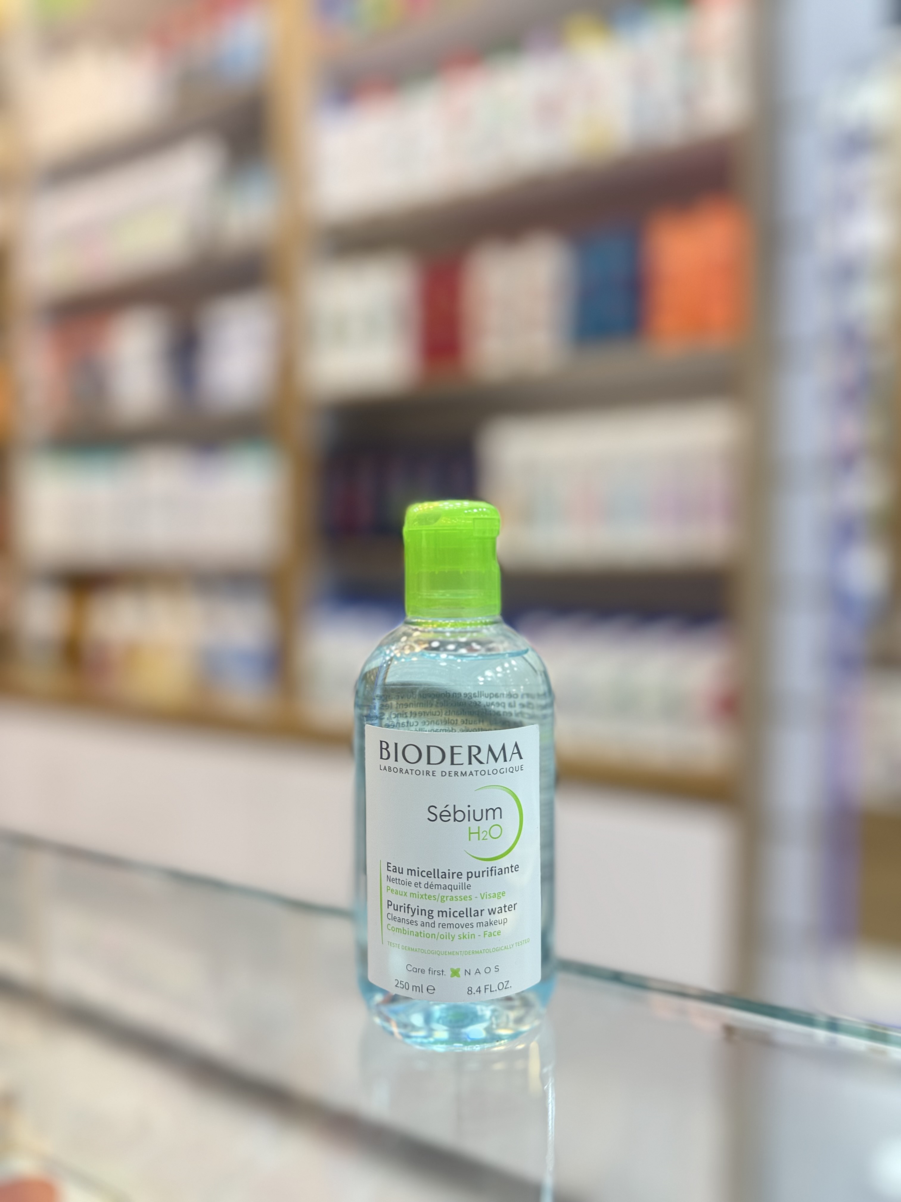 میسلار واتر بایودرما سبیومH2O