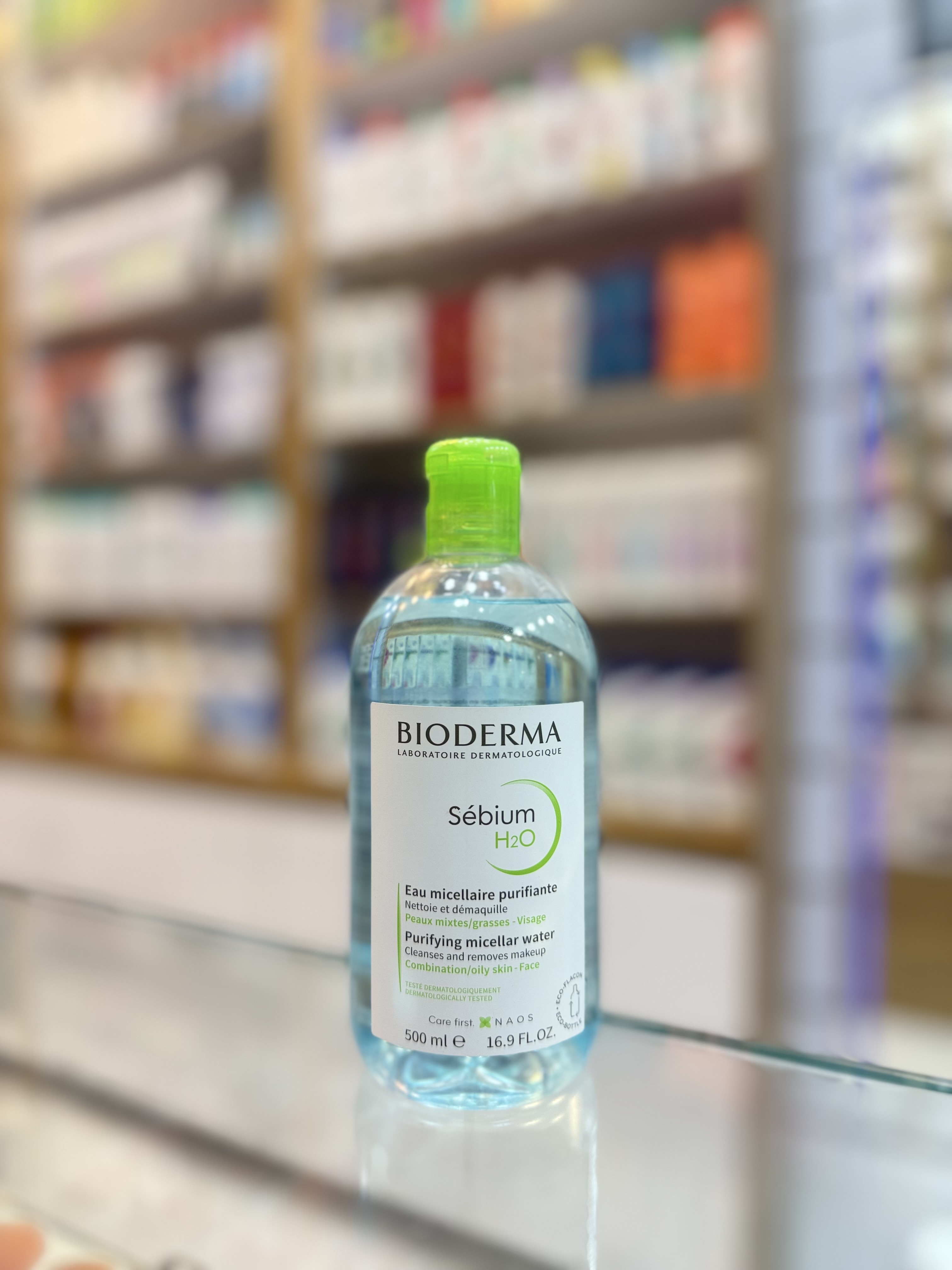 مییلار واتر بایودرما سیبومH2O