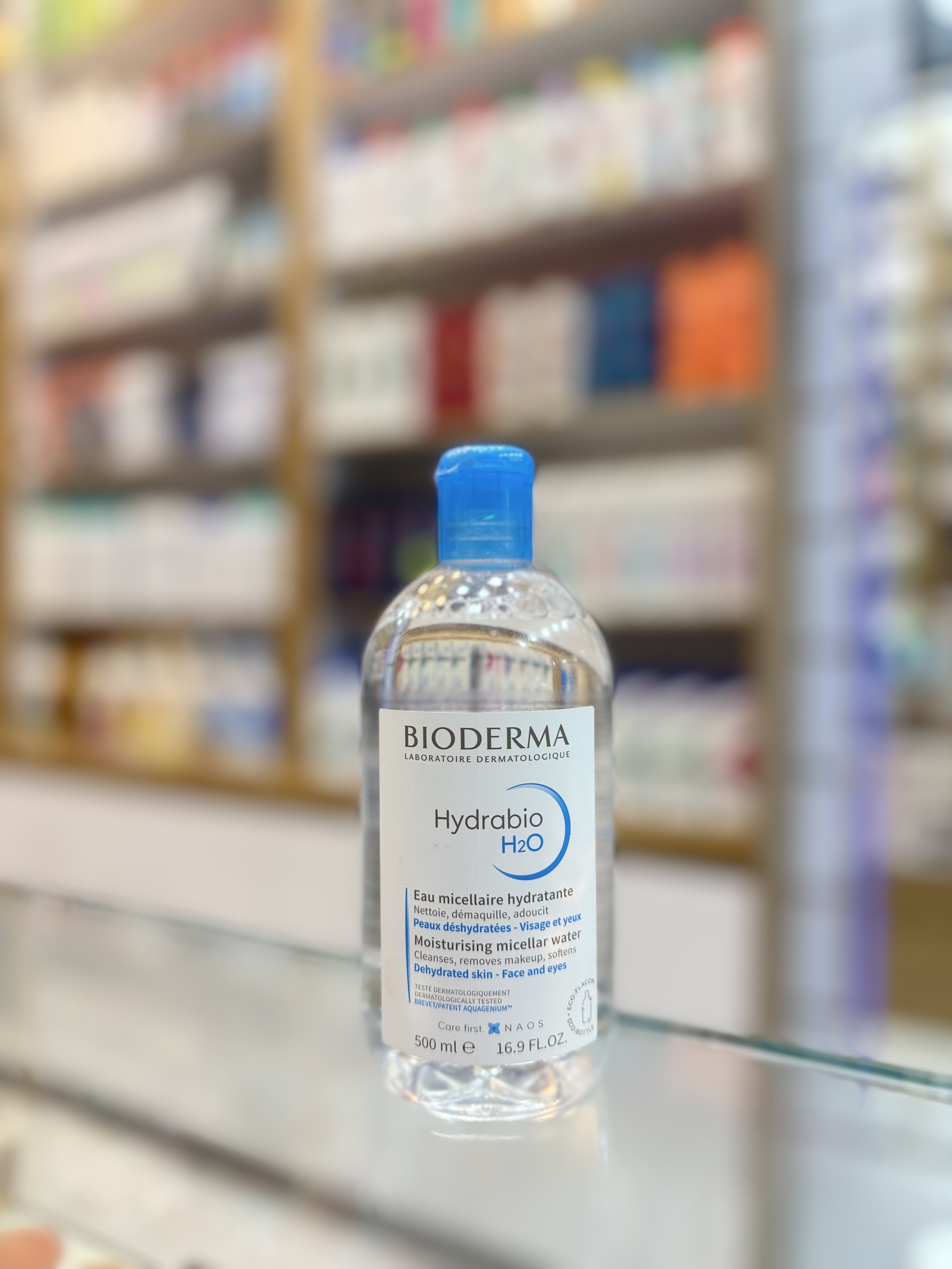 میسلار واتر بایودرما Bioderma Hydrabio H2O