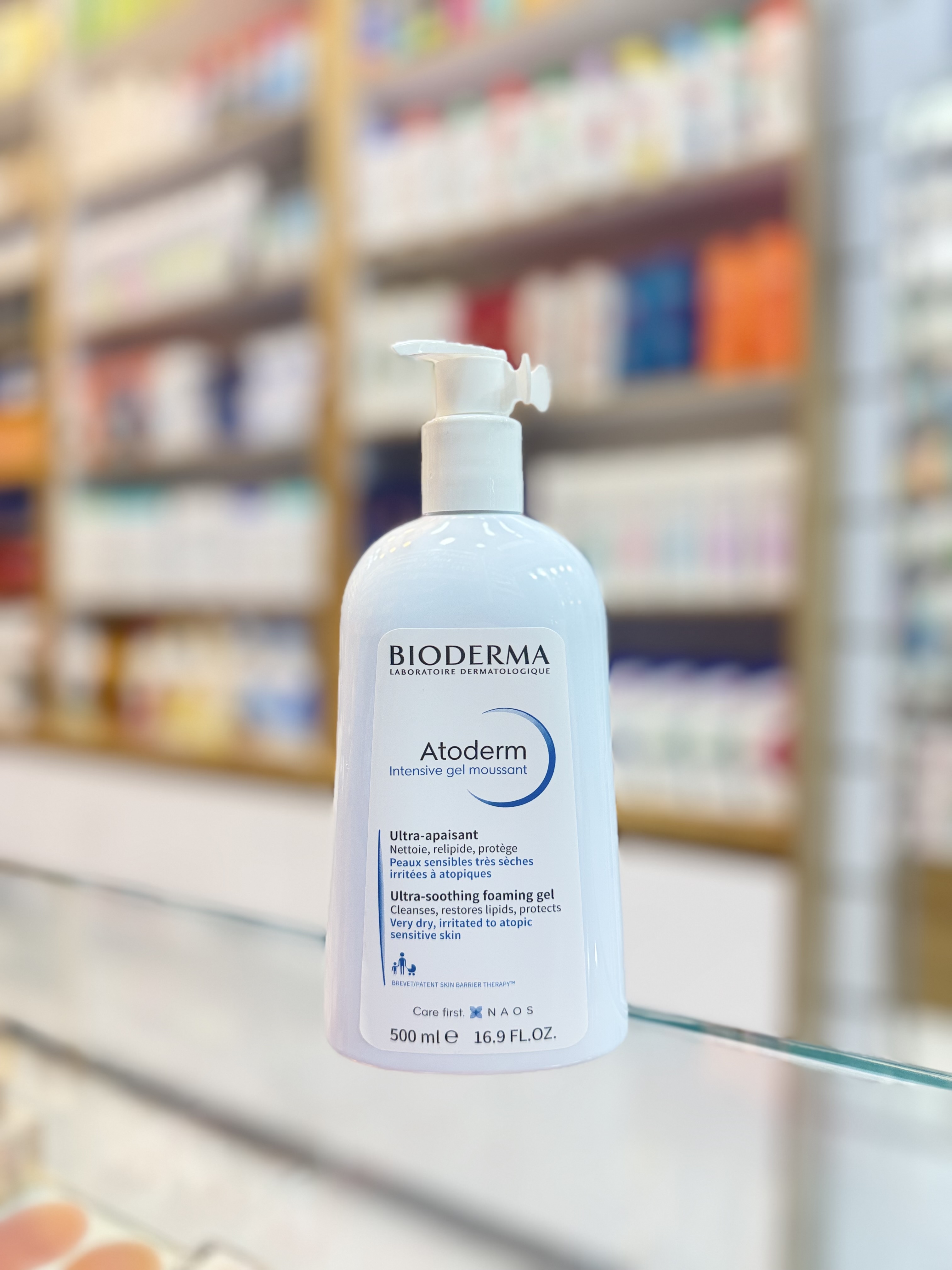ژل شست شو Bioderma Atoderm Intensive Gel Moussant