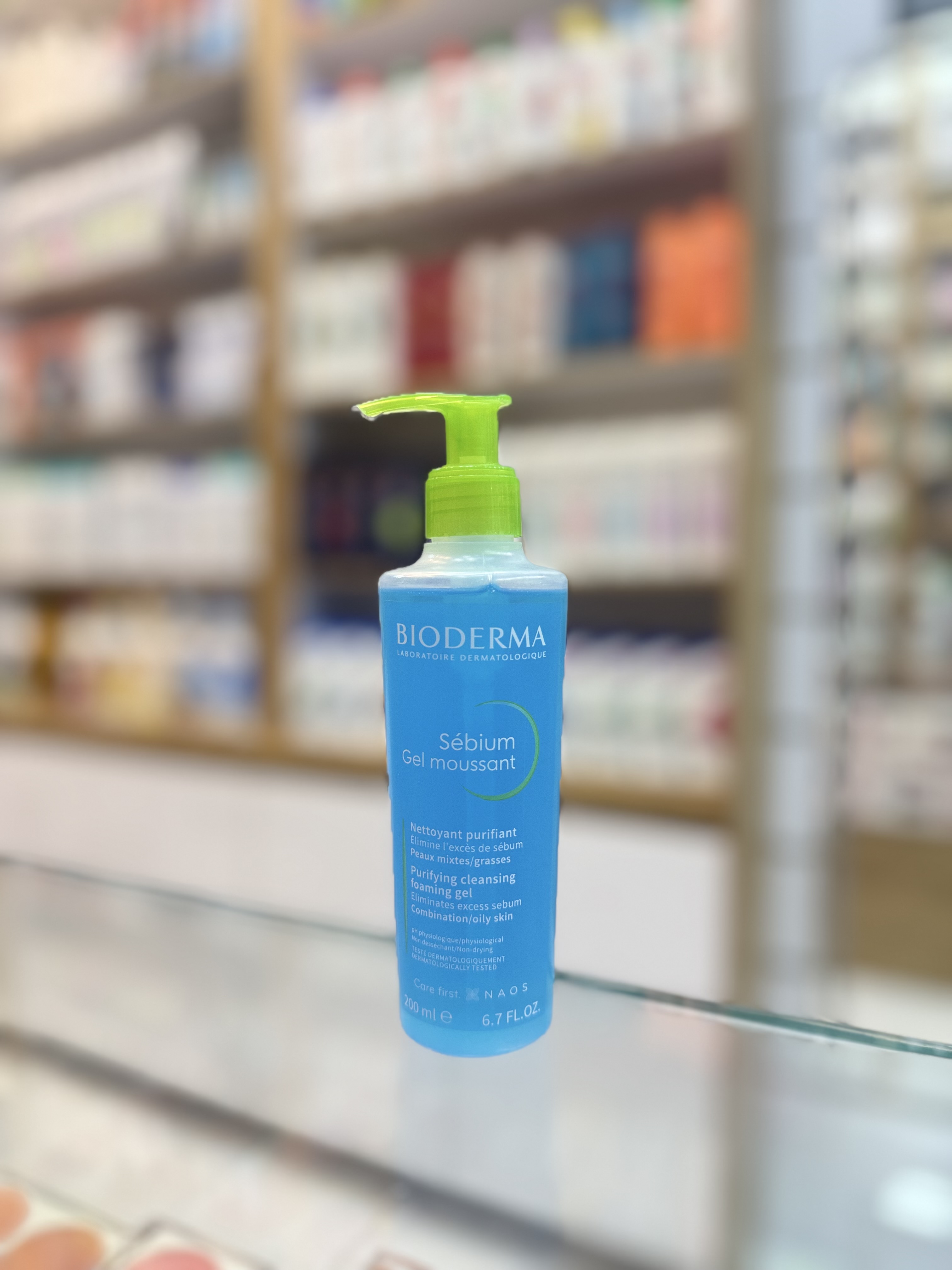 ژل شست‌وشوی Bioderma Sébium Gel Moussant